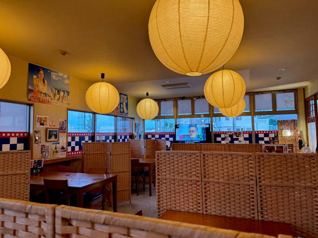 居酒屋かぁらや内部