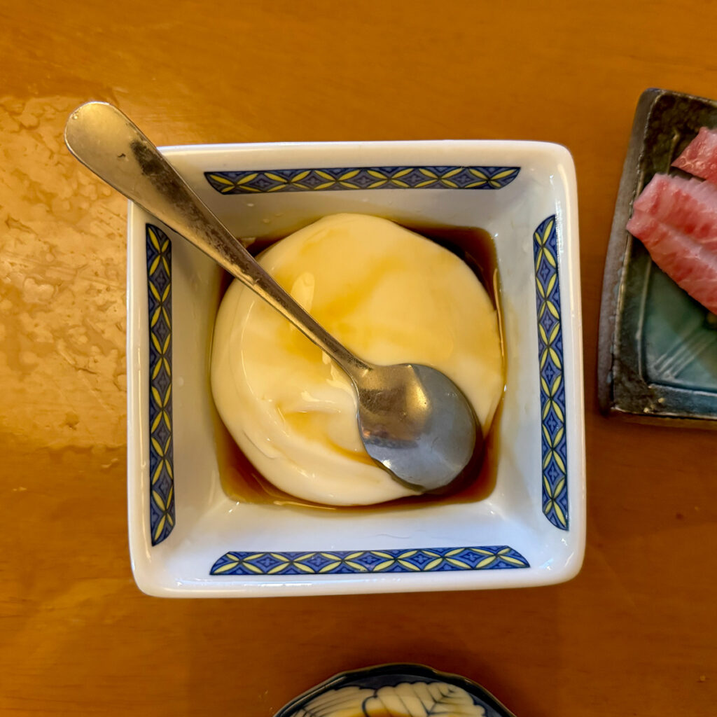 居酒屋かぁらやジーマーミ豆腐