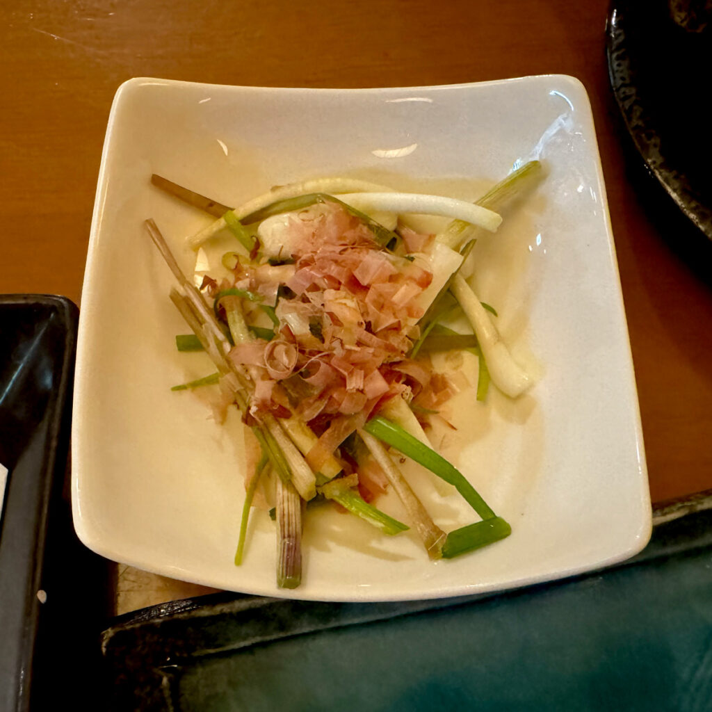 居酒屋かぁらやらっきょう塩