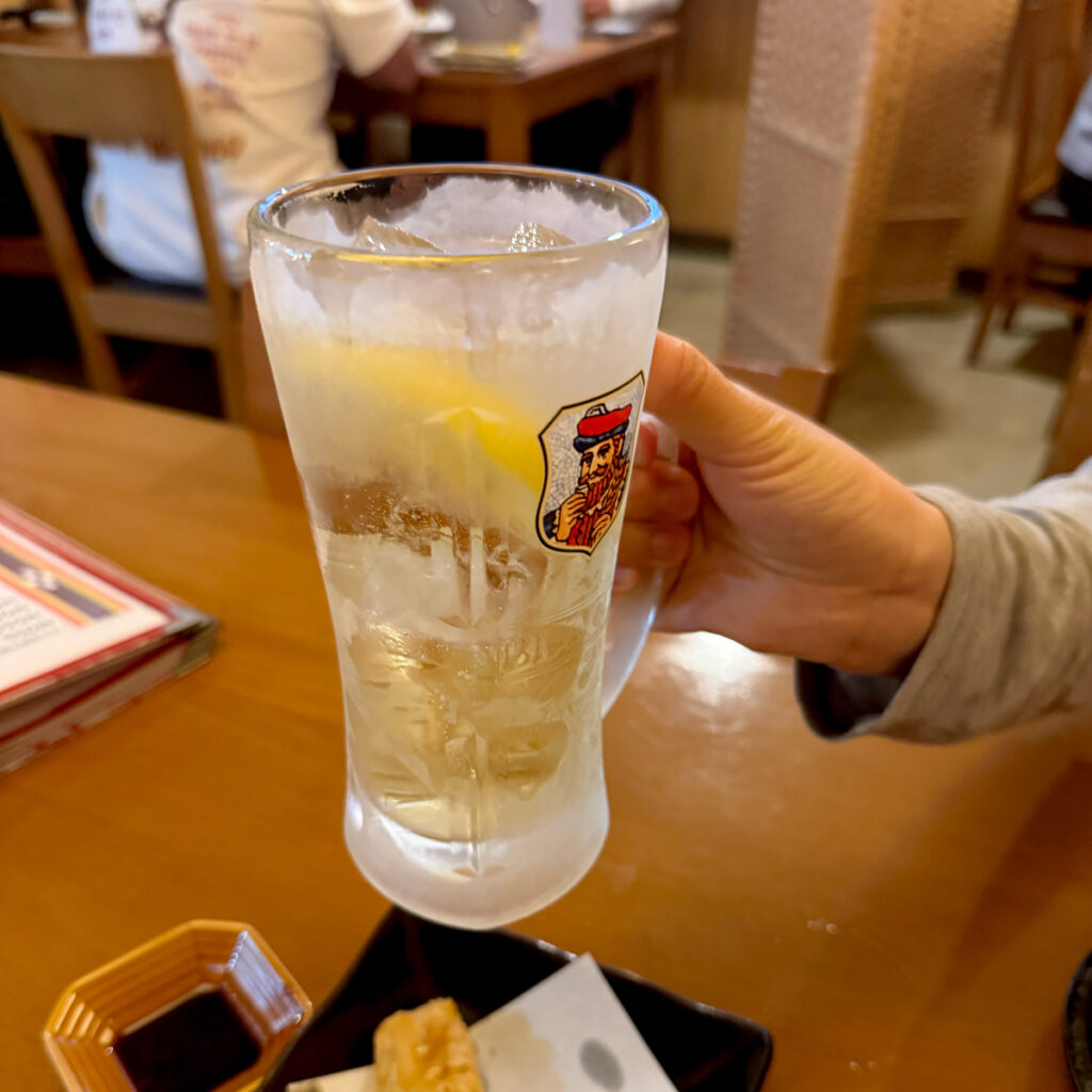 居酒屋かぁらやハイボール