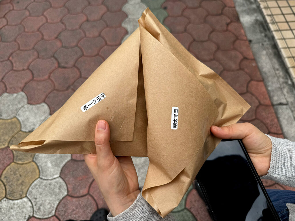 石垣島 ポーク玉子おにぎり 専門店 玉やのおにぎり