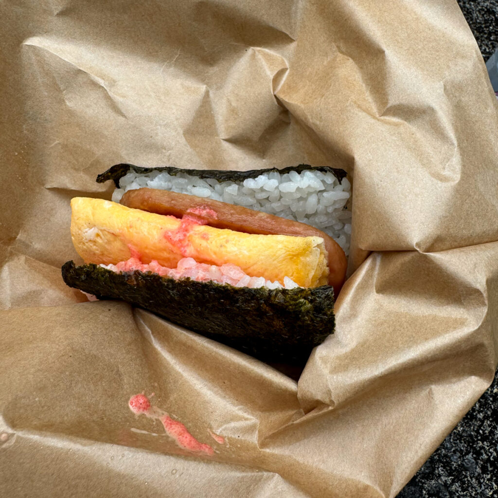 石垣島 ポーク玉子おにぎり 専門店 玉やめんたい
