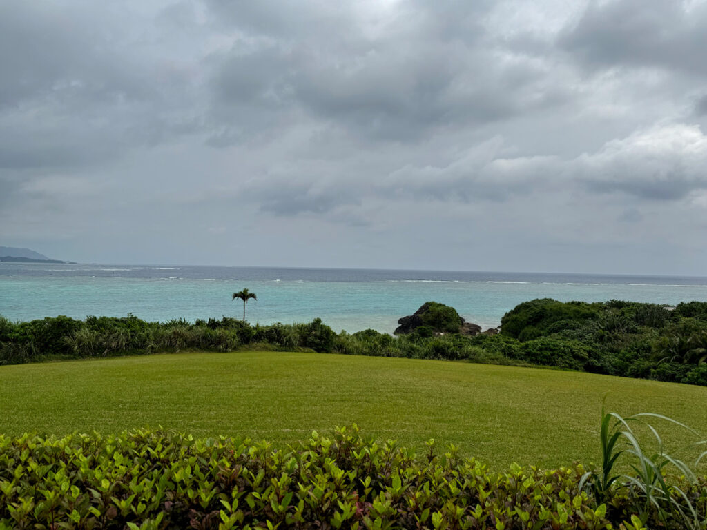 ノバレカフェから臨める風景