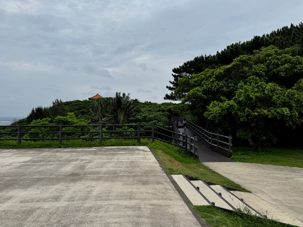 玉取崎展望台風景