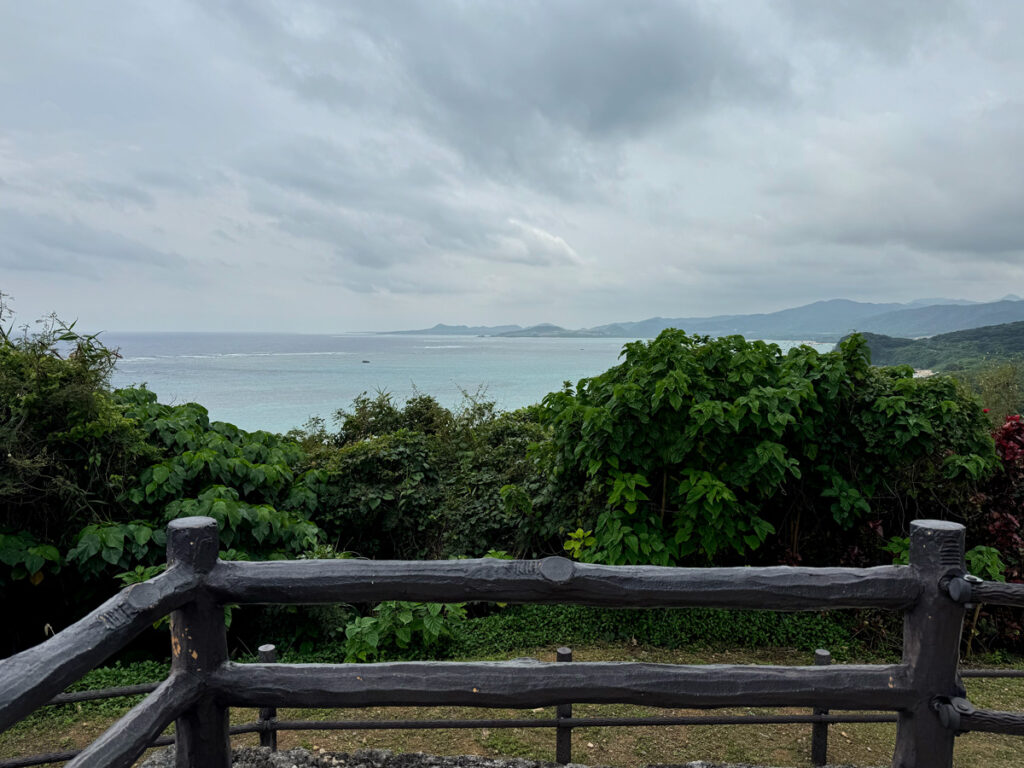 玉取崎展望台から眺める風景