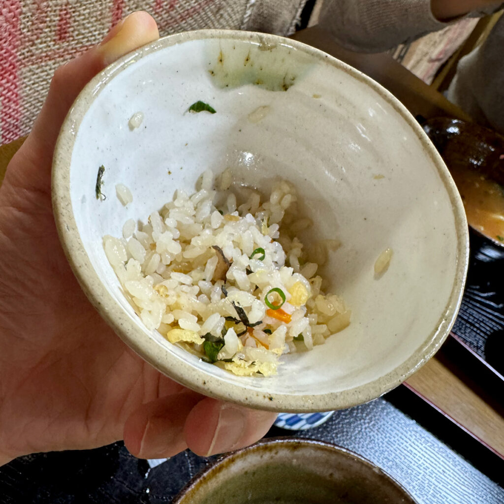 茶房 うふた そば ジューシー