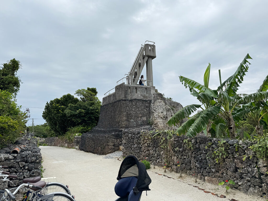 竹富島なごみの塔