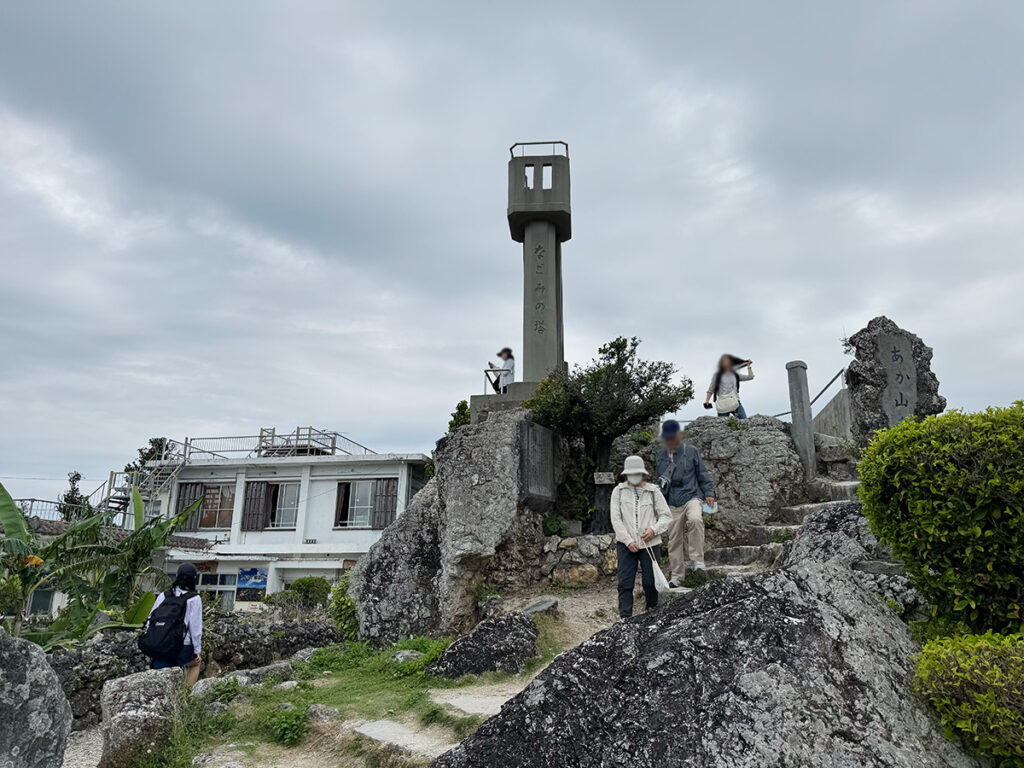竹富島なごみの塔