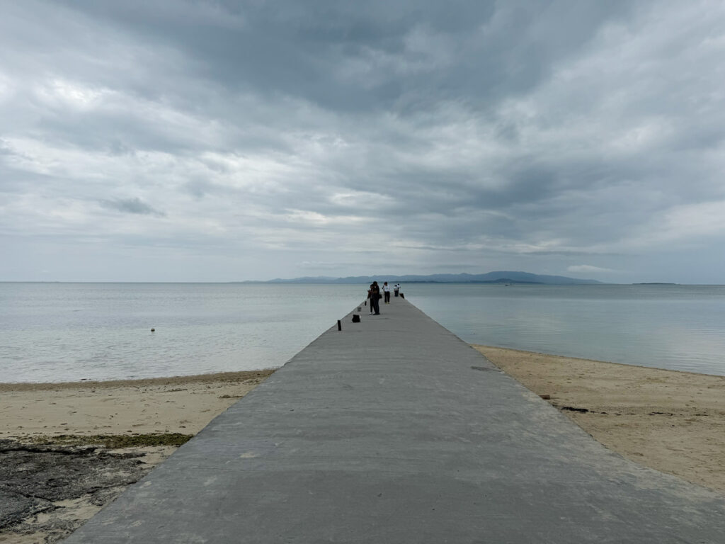 竹富島 西桟橋