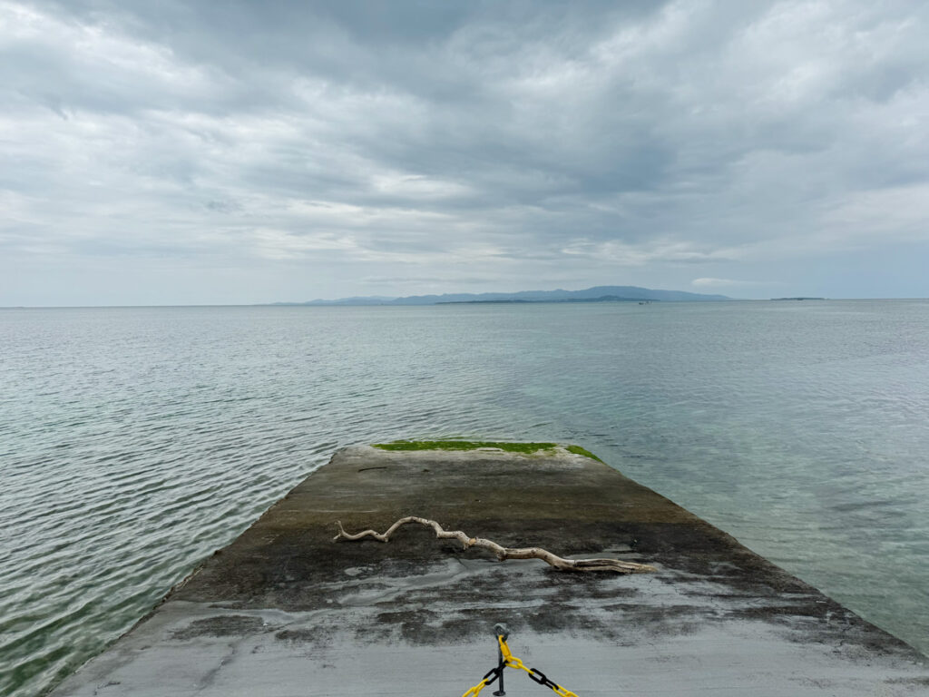 竹富島 西桟橋