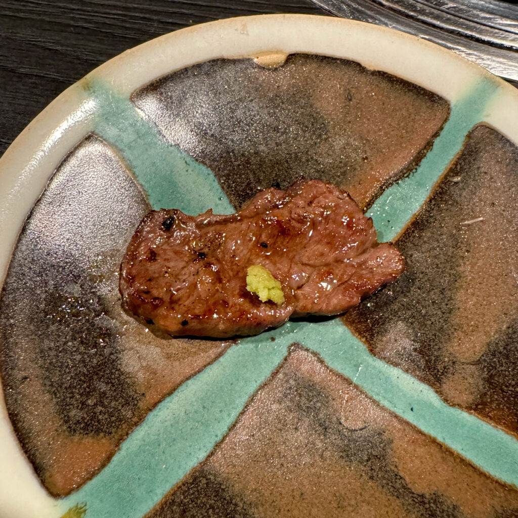 うしみず石垣牛いいとこ5種盛り