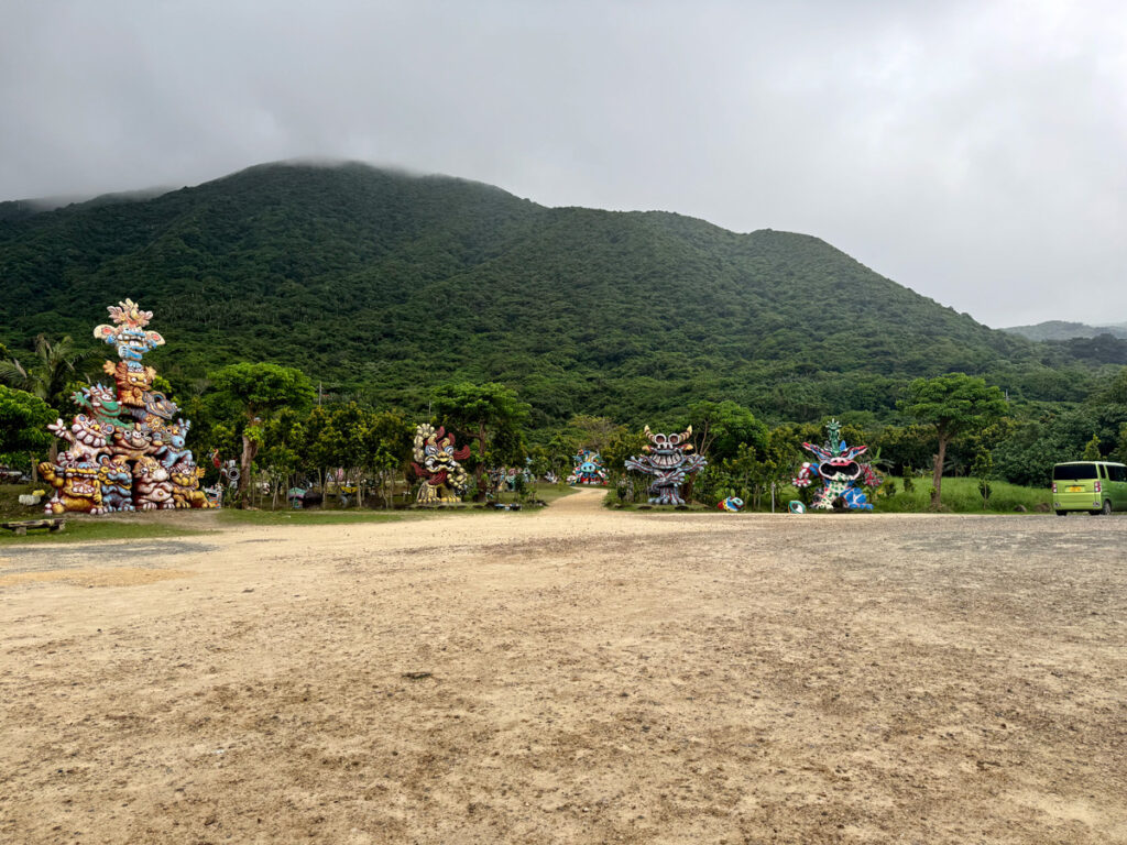 石垣島 ゆんたくシーサー農園