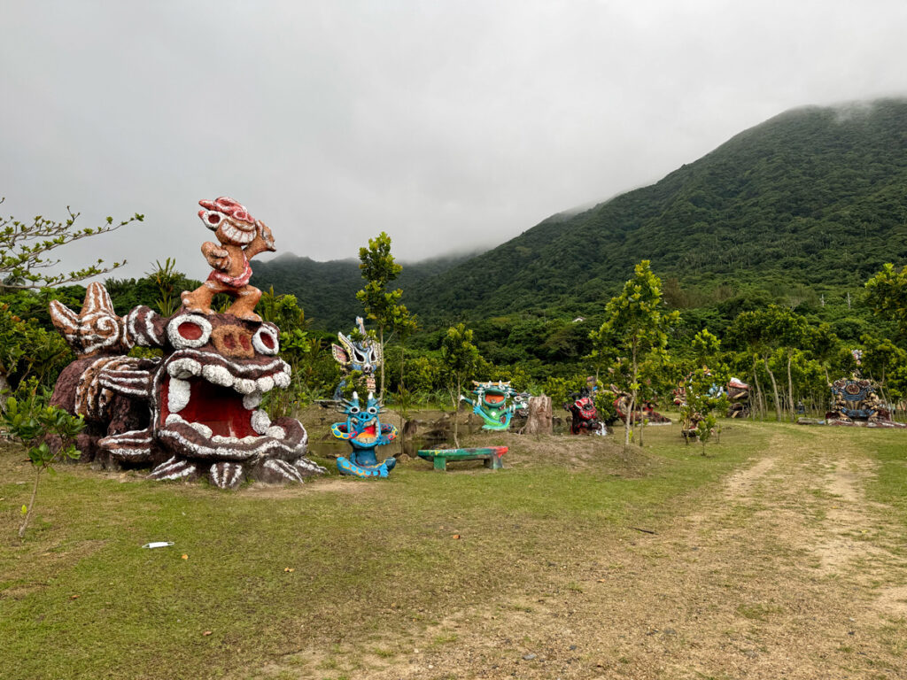 石垣島 ゆんたくシーサー農園