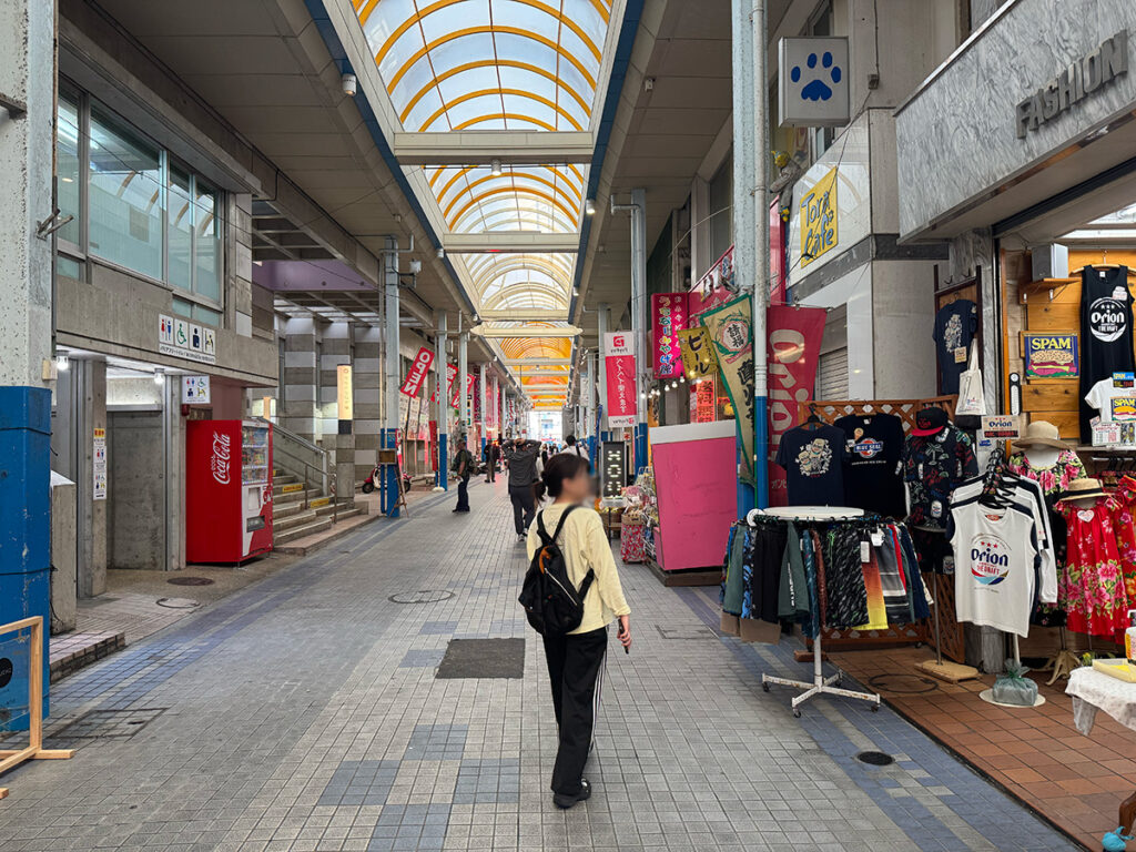 ユーグレナモール 商店街