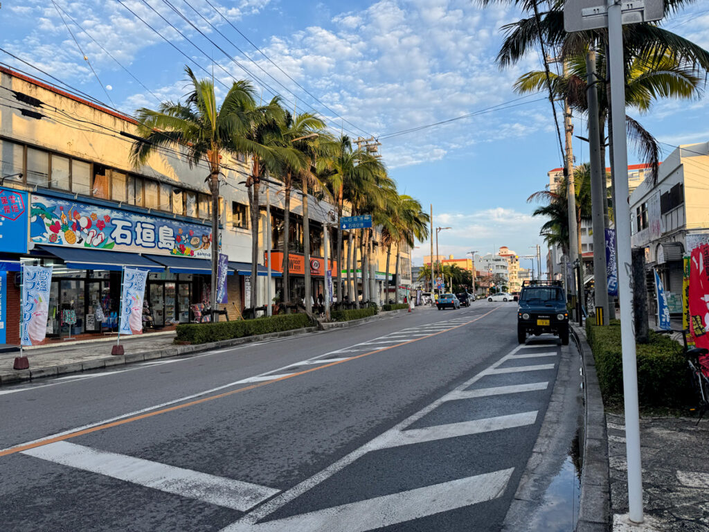 石垣島 市街地